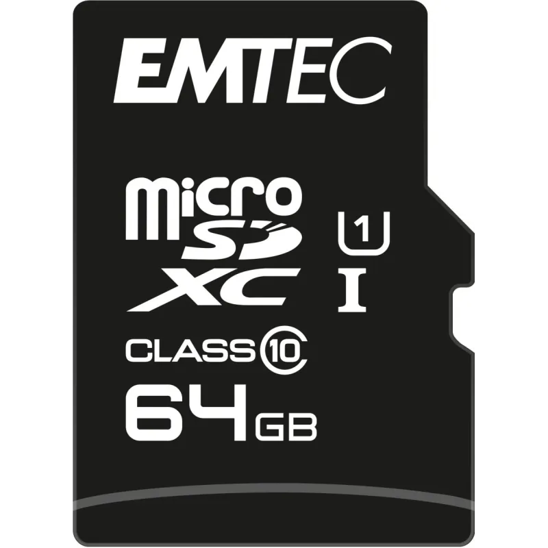 Emtec MicroSDXC 64GB UHS-I U1 EliteGold