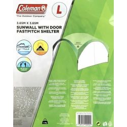 Siena ar logu lapen.coleman fast pitch l