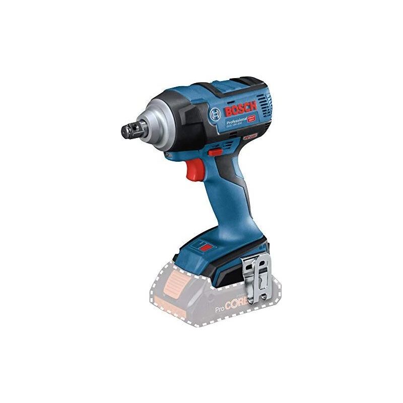 Uzgrieznis triec akum gds 18v-300 solo