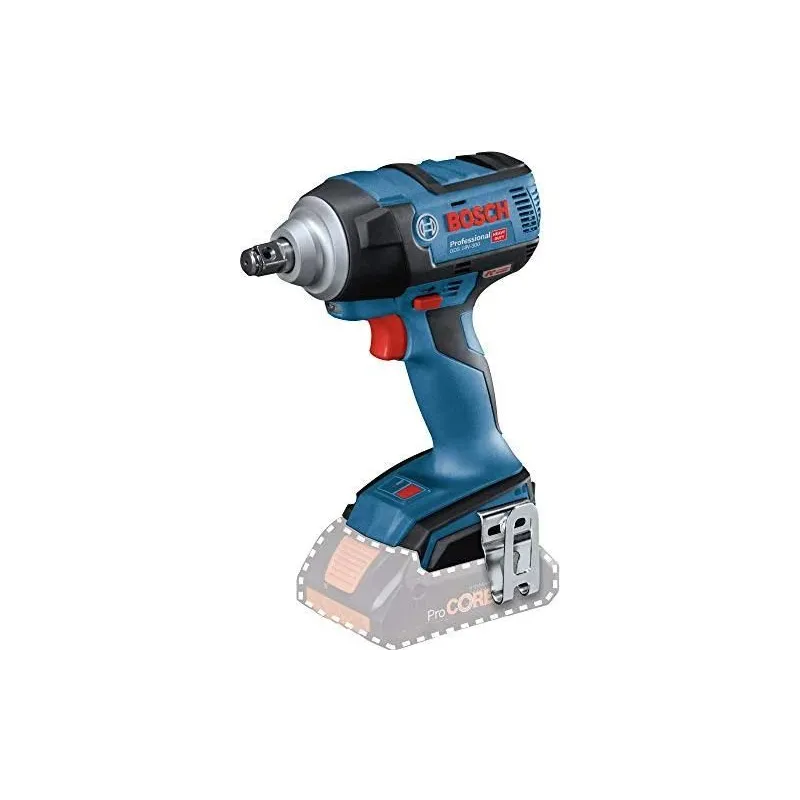 Akumulatora uzgriežņa atslēga Bosch Solo GDS 18V-300 06019D8200, 18 V