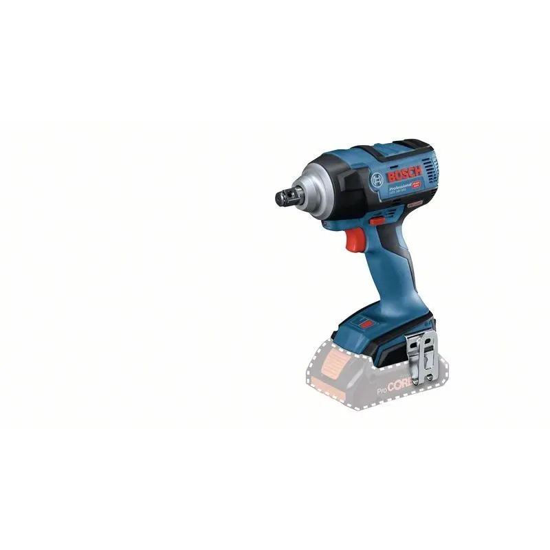 Akumulatora uzgriežņa atslēga Bosch Solo GDS 18V-300 06019D8200, 18 V