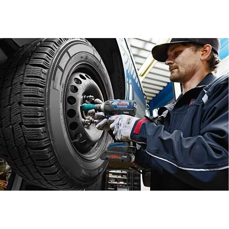 Akumulatora uzgriežņa atslēga Bosch Solo GDS 18V-300 06019D8200, 18 V