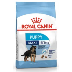 Kuiv koeratoit Royal Canin Puppy Maxi, kanaliha-sealiha, 1 kg