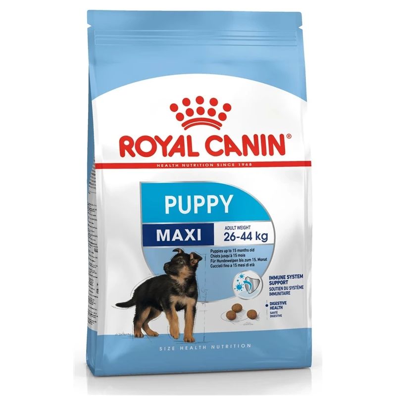 Sausā suņu barība Royal Canin Puppy. 1 kg