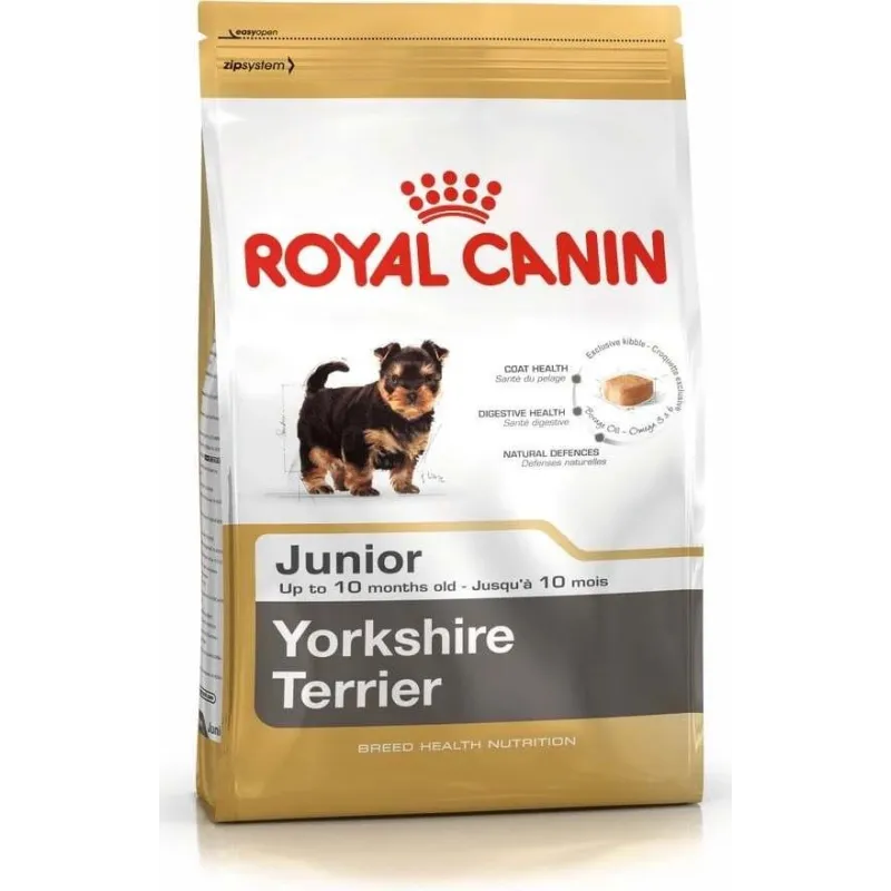 Sausā suņu barība Royal Canin Terrier Junior, vistas gaļa, 0.5 kg