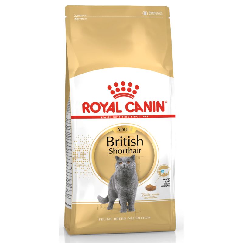 Barība kaķiem fbn british shorthaun 2kg