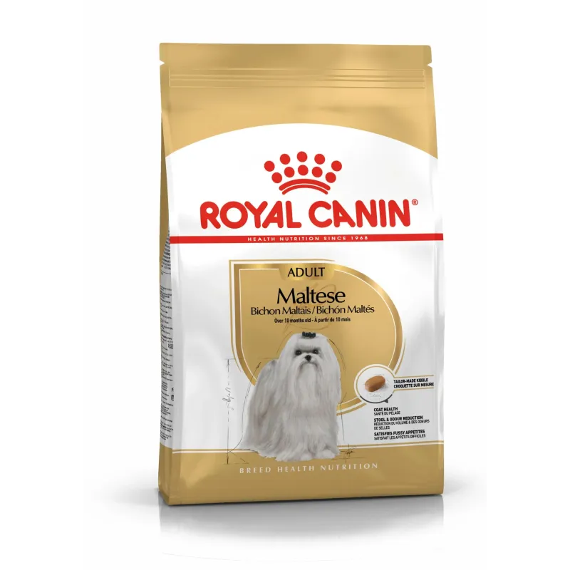 Sausas šunų maistas Royal Canin Maltese, vištiena-kiauliena, 1.5 kg