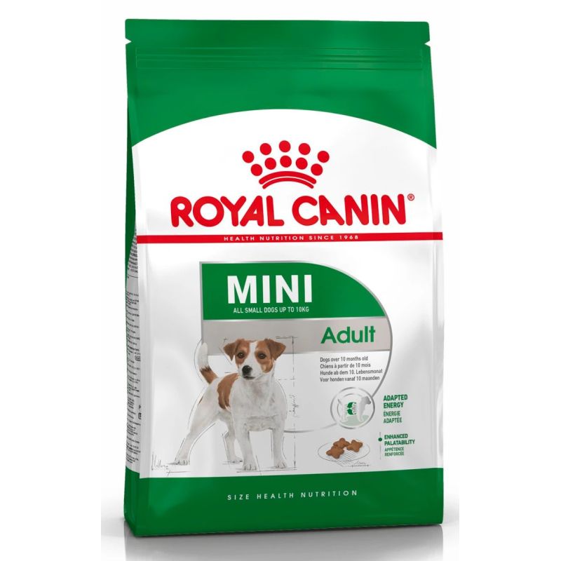 Barība suņiem royalcanin mini adult 800g