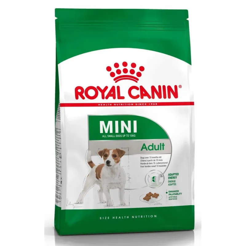 Sausas šunų maistas Royal Canin Mini, vištiena, 0.8 kg
