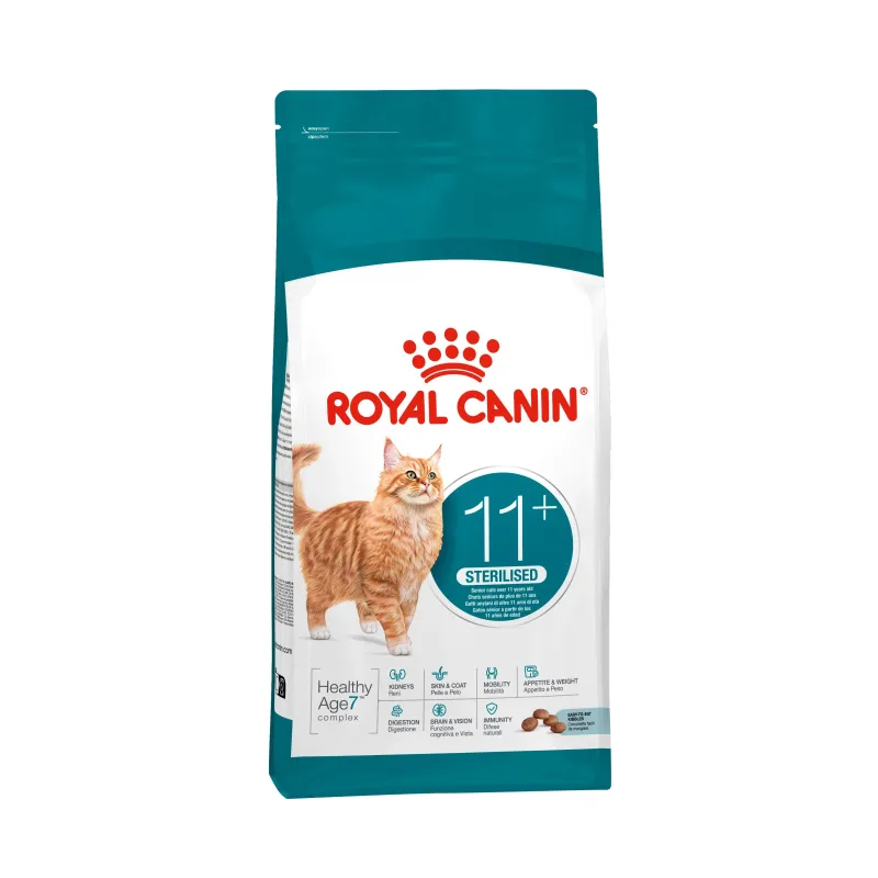 Sausā kaķu barība Royal Canin Ageing 11+, 2 kg