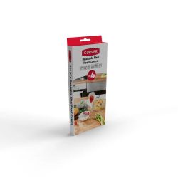 Daudzreizliet.silikona plēv.kompl. 4gab.