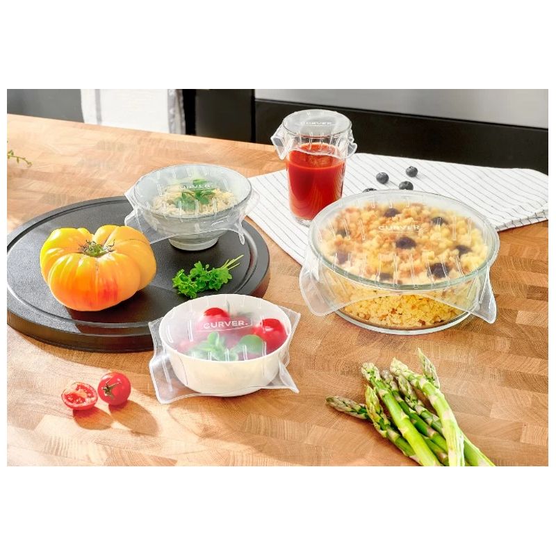 Daudzreizliet.silikona plēv.kompl. 4gab.