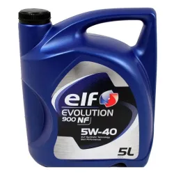 Motoreļļa Elf Evolution 900 NF 5W - 40, sintētiskais, 5 l