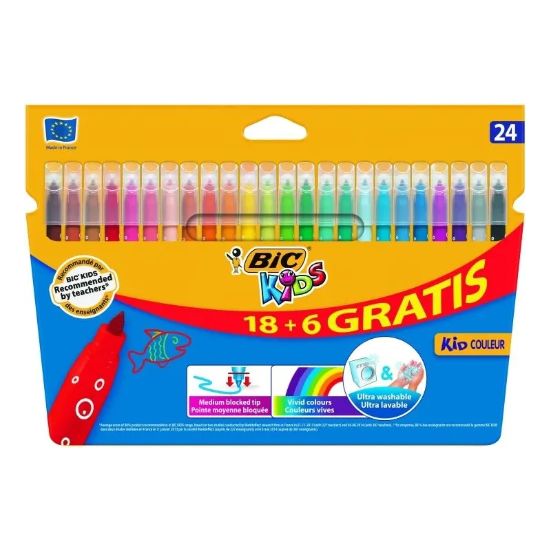 Flomāsteri bic 8418005. 24krāsu