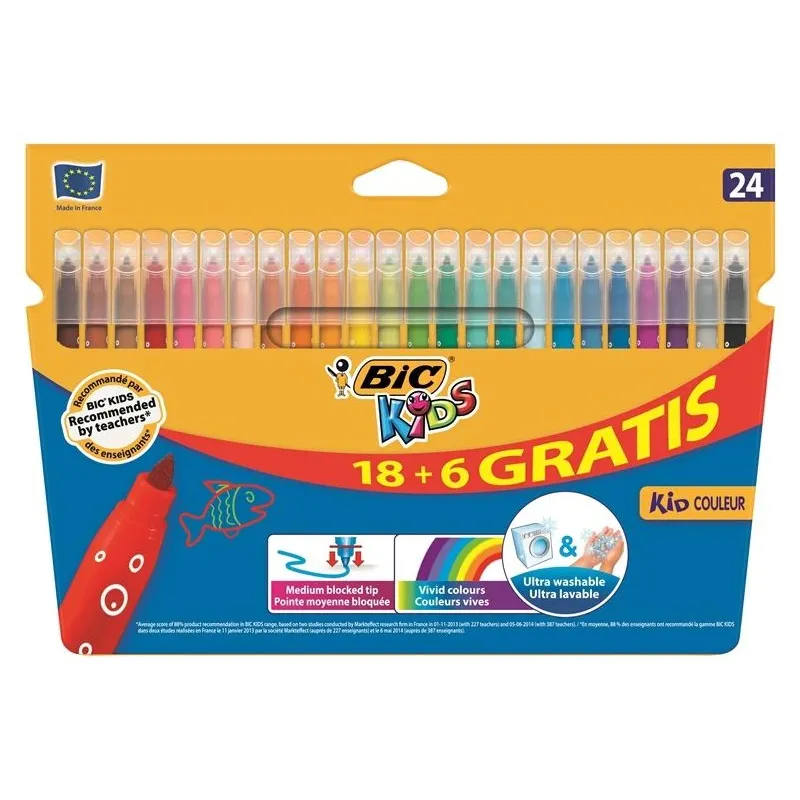 Flomāsteri bic 8418005. 24krāsu