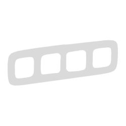 Rāmītis 4 viet. allure balts 754304