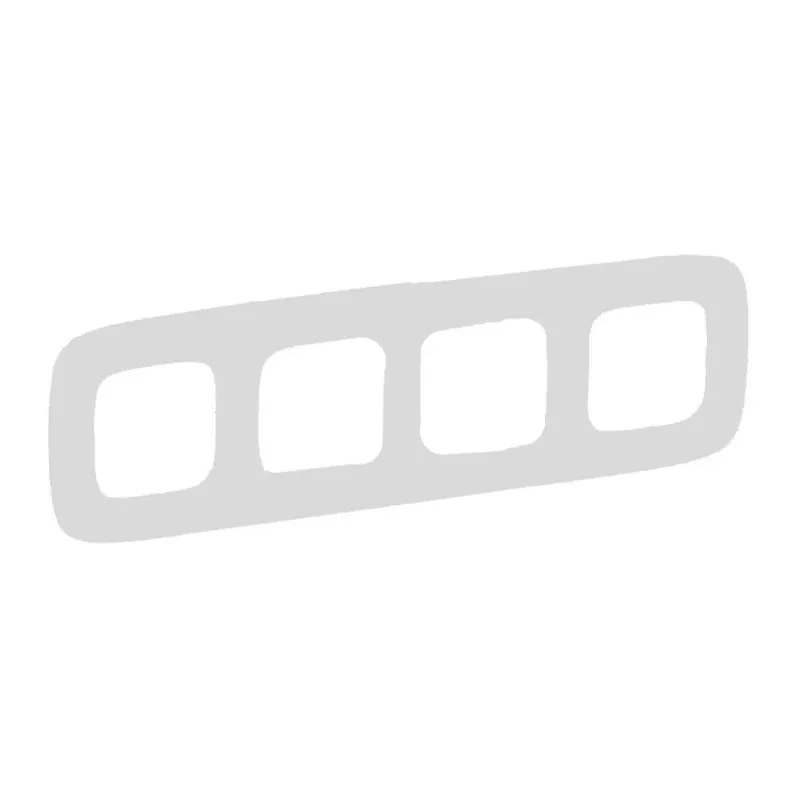 Rāmis 4PL Legrand Allure, balta krās.