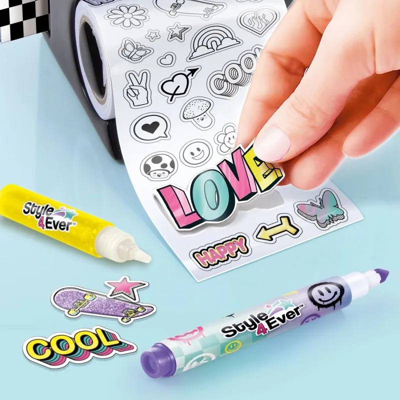 STYLE 4 EVER DIY Albumu studijas komplekts