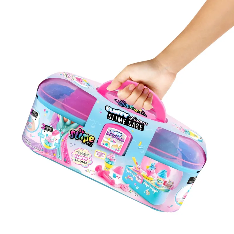 SO SLIME Pūkains komplekts
