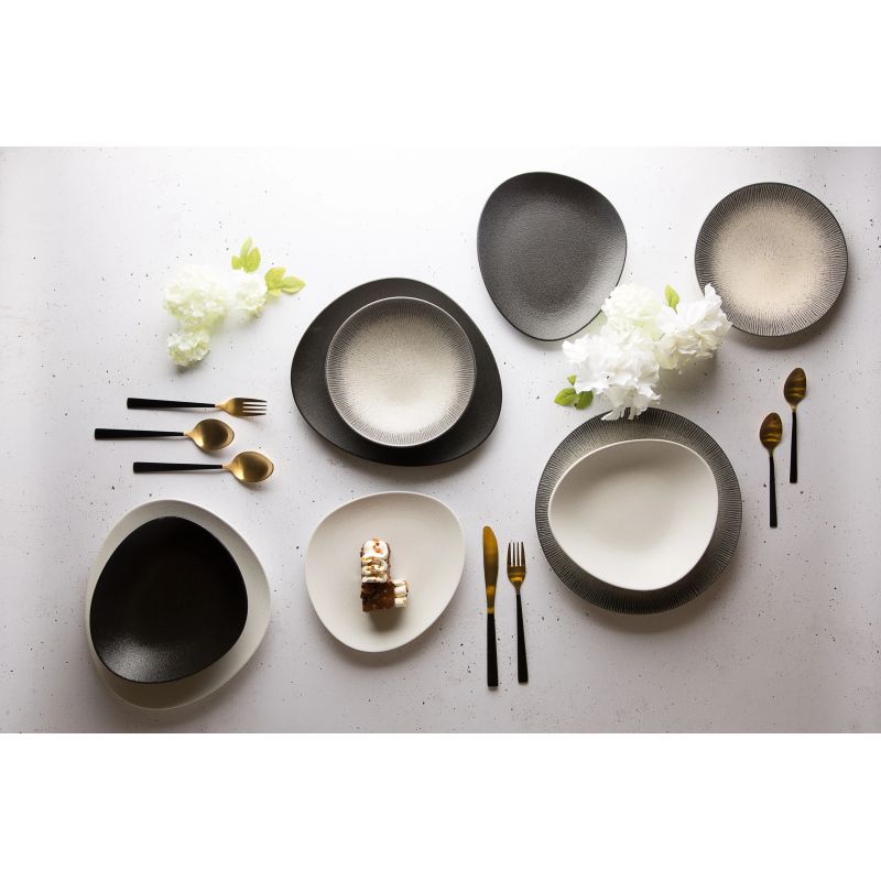 Zupas šķīvis 154477b galet black 22cm