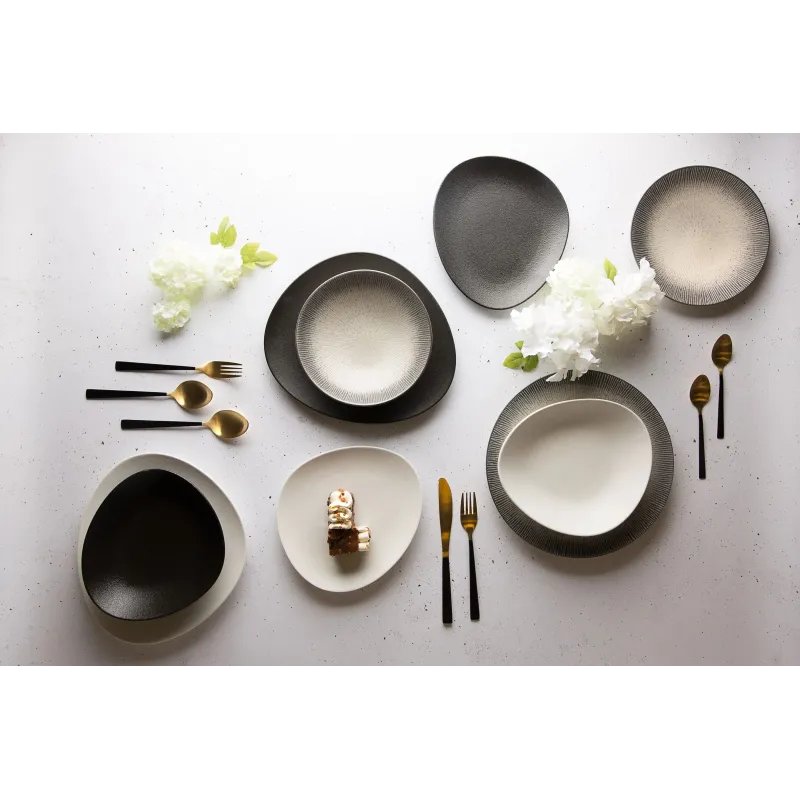 Zupas šķīvis 154477b galet black 22cm