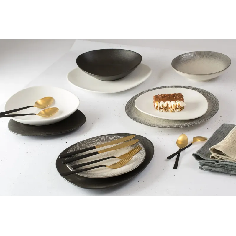 Zupas šķīvis 154477b galet black 22cm