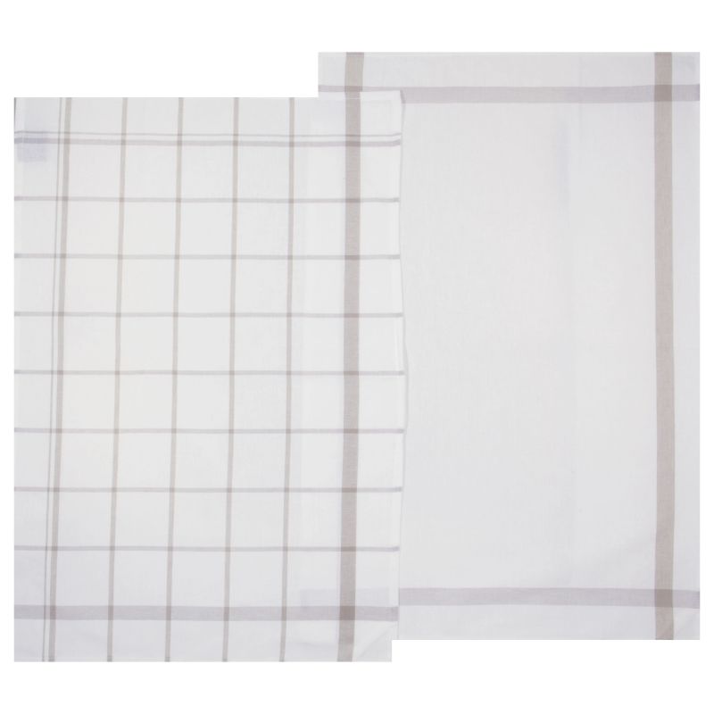 Virtuves dvielis 45x70cm pelēks ,2 gab.,