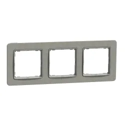 Rāmis 3PL Schneider Sedna, pelēka