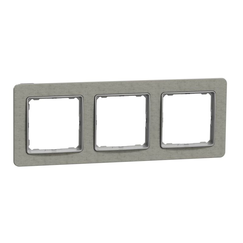 Rāmis sedna 3-vietīgs. matēts betons