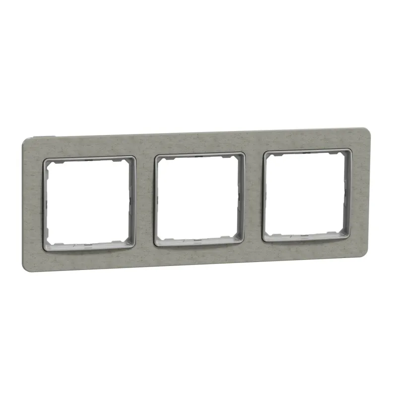 Rāmis 3PL Schneider Sedna, pelēka