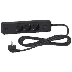 Pikendusjuhe Schneider Electric, 3 x 1,5 mm², 3 m, 3 pesa