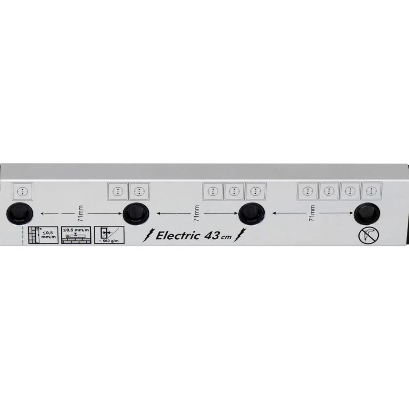 Līmeņrādis kovine elektriķiem 430 mm