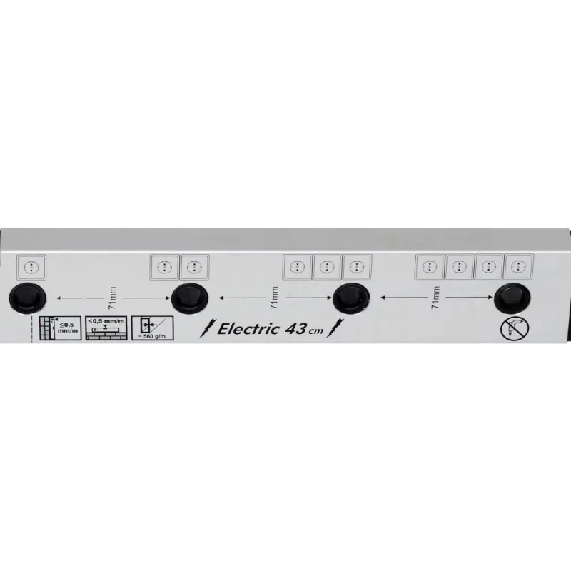 Lood Kovine LAGE2V043EL, 430 mm, 0.28 kg
