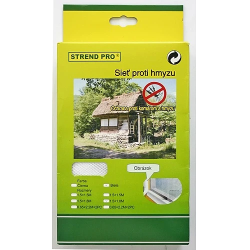 Siets logiem pret kukaiņiem,balts,150x90cm