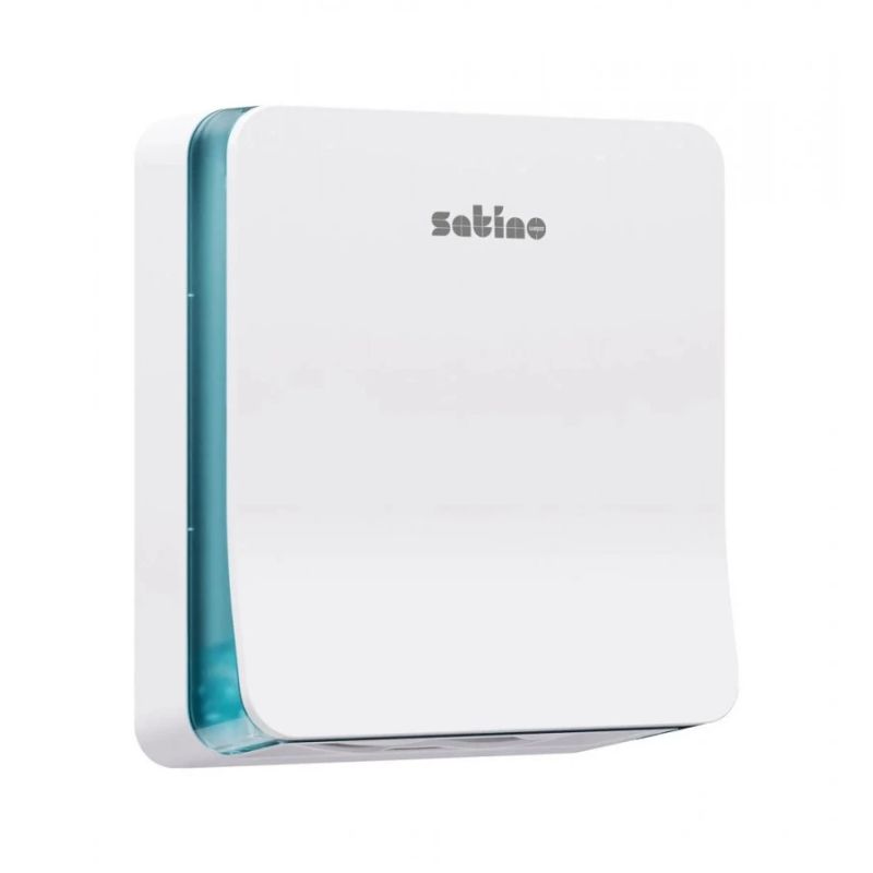 Folded paper towel dispenser, large, Wepa, Satino