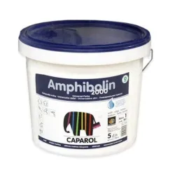Emulsijas krāsa Caparol, balta, 1.25 l