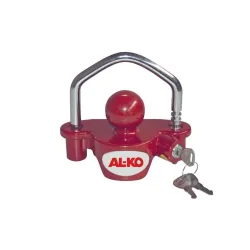 Papildus slēdzene AL-KO Lock compact, 22 cm, sarkana krās.