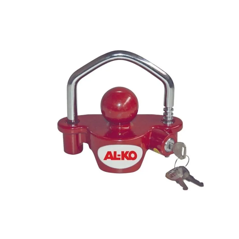Papildus slēdzene AL-KO Lock compact, 22 cm, sarkana krās.