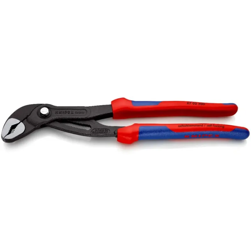 Replės COBRA High-Tech 300mm D70mm, Knipex