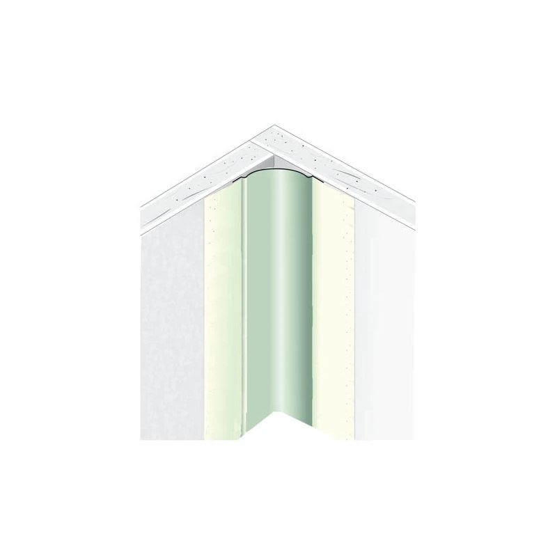 Zemapmetuma stiprinājuma detaļas Sheetrock pusinė, papīrs, 3 m x 55 mm