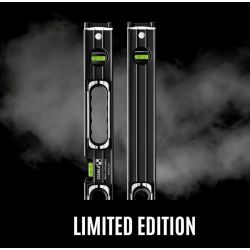 Līmeņu komplekts 196-2 Dark Shadow 61cm + 122cm, Stabila