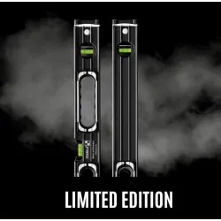 Līmeņu komplekts 196-2 Dark Shadow 61cm + 122cm, Stabila