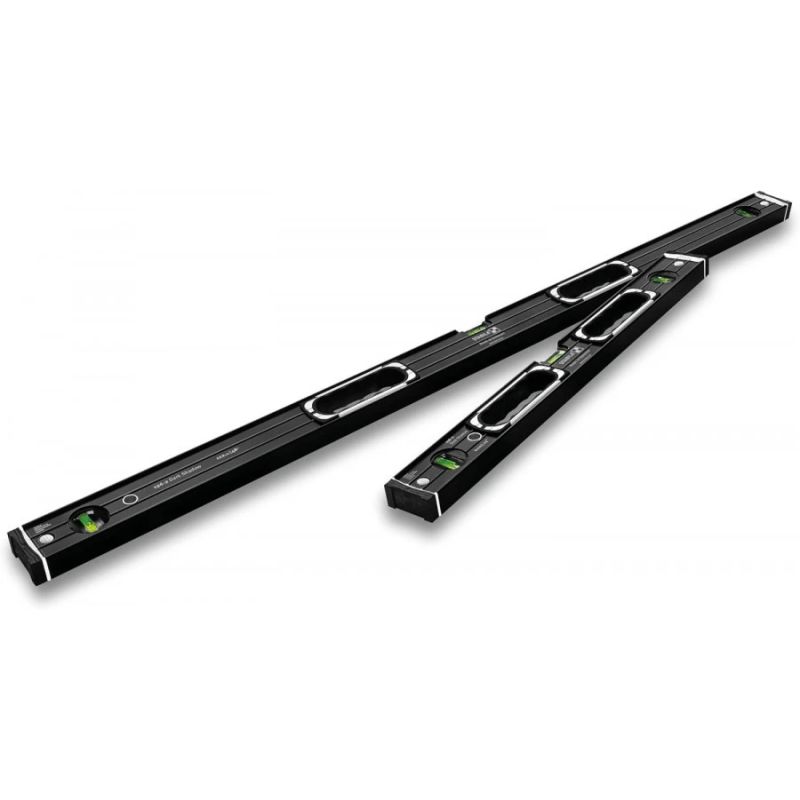 Līmeņu komplekts 196-2 Dark Shadow 61cm + 122cm, Stabila