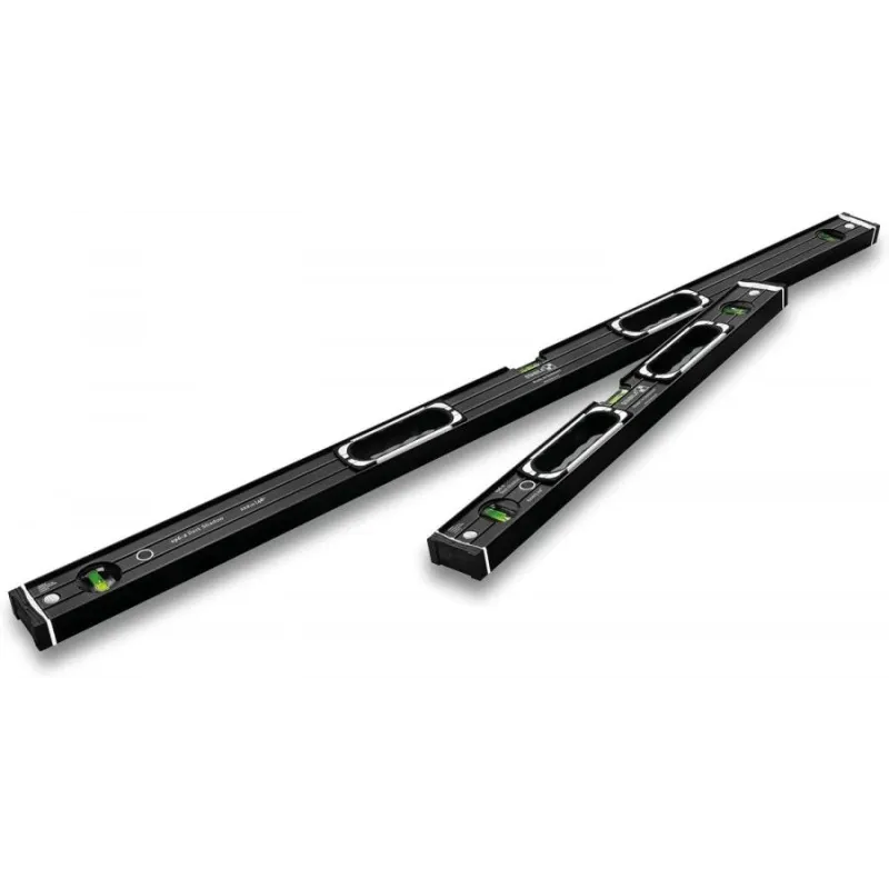 Līmeņu komplekts 196-2 Dark Shadow 61cm + 122cm, Stabila