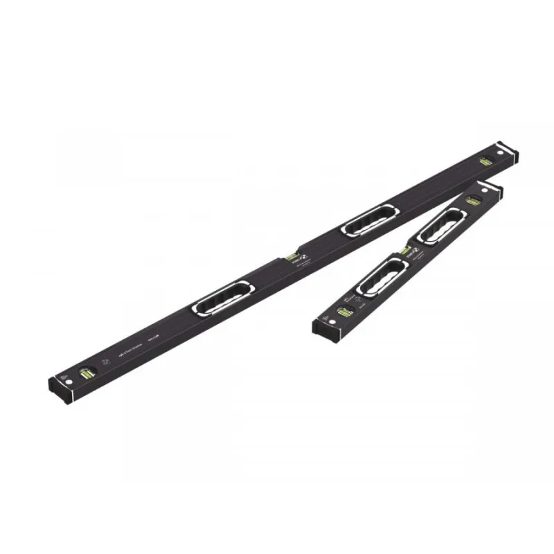 Līmeņu komplekts 196-2 Dark Shadow 61cm + 122cm, Stabila