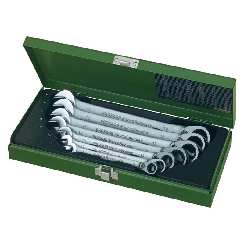 Kombinēto atslēgu k.7gab.10-19mm 23124