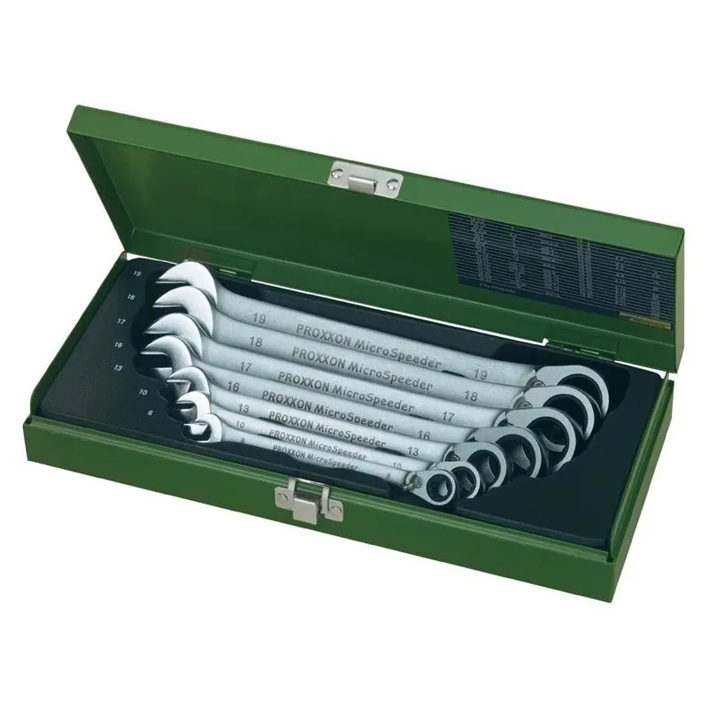 Kombinēto atslēgu k.7gab.10-19mm 23124