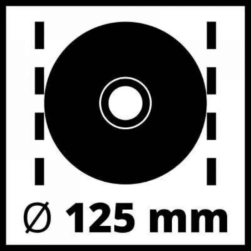 Leņķa slīpmašīna TE-AG 125 CE