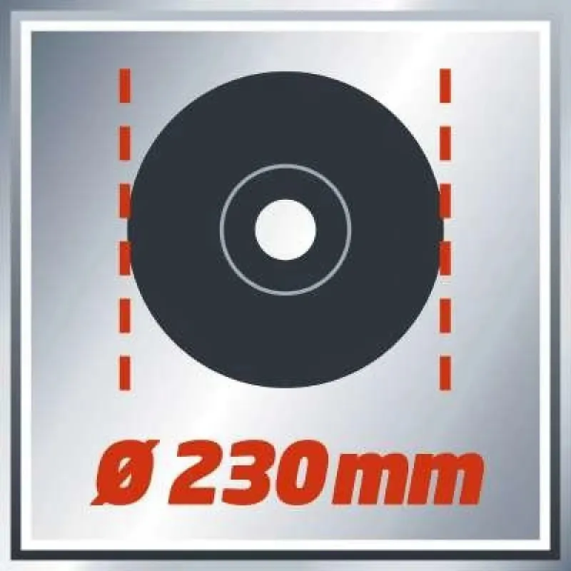 Leņķa slīpmašīna TE-AG 230-2000