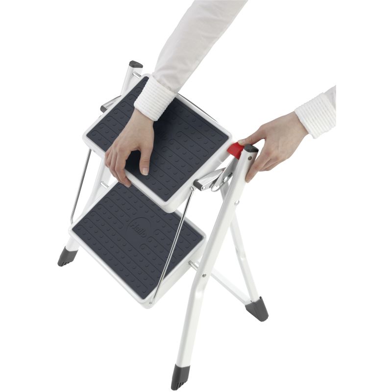 Pakāpienu soliņš mk60 standardline balts